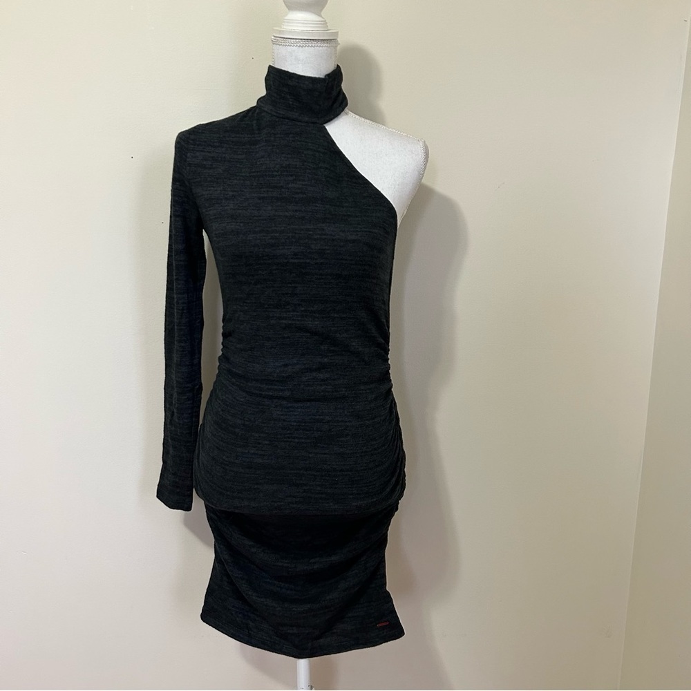 n:philanthropy Electra Minidress in‎ Charcoal sz M - Picture 3 of 5